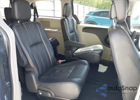 2012 Chrysler Town & Country Touring из США, поврежденный, VIN 2C4RC1BG1CR188505